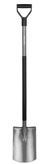 Fiskars Лопата прямая Ergonomic с закругленным лезвием 125см, 2100г (1001411) 1001411 фото