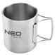 Neo Tools Кружка туристическая, 320 мл (63-150) 63-150 фото 1