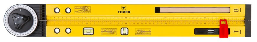 Topex 30C321 Угломер, уровень алюминиевый (30C321) 30C321 фото