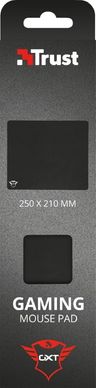 Коврик для мыши GXT 752 MOUSEPAD M Black (250x210x3мм) (21566_TRUST) 21566_TRUST фото