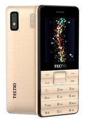 Мобильный телефон TECNO T372 3SIM Champagne Gold (4895180746840) 4895180746840 фото