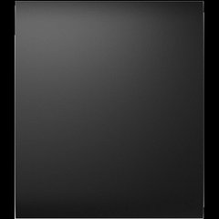 Центральна кнопка для одноклавішного або прохідного вимикача Ajax CenterButton (1-gang/2-way) [55] black 99-00012772 фото