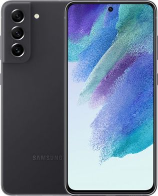 Смартфон Samsung Galaxy S21 Fan Edition 5G (SM-G990) 6/128GB 2SIM Gray (SM-G990BZAFSEK) SM-G990BZAFSEK фото