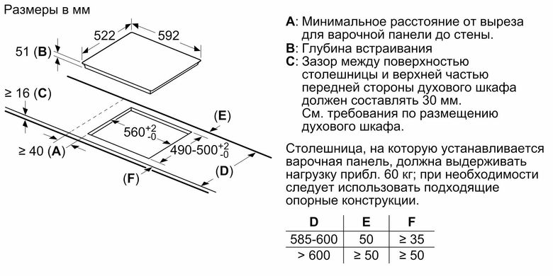 Варочная поверхность Siemens EX652FEC1E EX652FEC1E фото