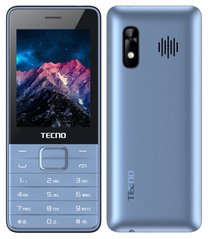 Мобильный телефон TECNO T454 Dual SIM Blue (4895180745997) 4895180745997 фото