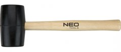 Neo Tools 25-061 Киевлянка резиновая 50 мм, 340 г, рукоятка деревянная (25-061) 25-061 фото