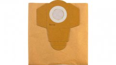 Einhell Мішки паперові для пилососу, 20л (5 шт) (2351152) 2351152 фото