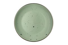 ARDESTO Тарелка обеденная Bagheria, 26 см, Pastel green, керамика (AR2926GGC) AR2926GGC фото