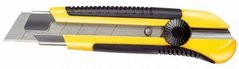 Stanley Нож 25мм сегментированное лезвие 180мм серия DynaGrip, фиксатор, металлическая направляющая (блистер) (0-10-425) 0-10-425 фото