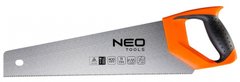Neo Tools Ножовка по дереву, 400 мм, 11TPI (41-061) 41-061 фото