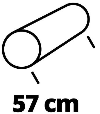 Einhell Каток для газона GC-GR 57, шир. 57 см, 46 л, d32 см (3415302) 3415302 фото