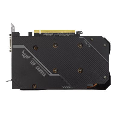 ASUS Видеокарта GeForce GTX 1650 4GB GDDR6 TUF OC GAMING TUF-GTX1650-O4GD6-P-V2-GAMING (90YV0GX2-M0NA00) 90YV0GX2-M0NA00 фото
