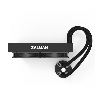 Zalman Система жидкостного охлаждения RESERATOR5Z24 BLACK, LGA*1700 (ZM-1700MKB), 1366, 1200, 2011, 2011-V3, 2066, 115x, AM5 (ZM-AM5MKB), AM4, AM RESERATOR5Z24BLACK) RESERATOR5Z24BLACK фото