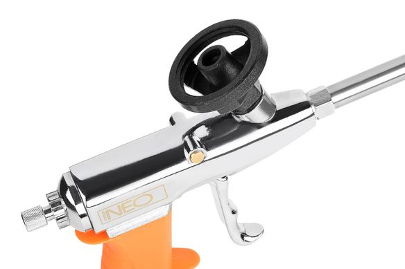 Neo Tools 61-012 Пістолет для монтажної піни хромований (61-012) 61-012 фото