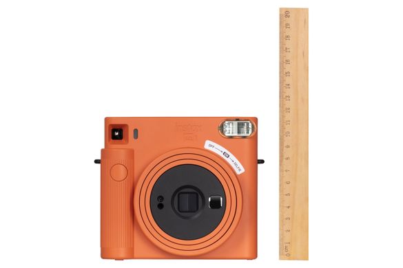 Fujifilm Фотокамера мгновенной печати INSTAX SQ1 TERRACOTTA ORANGE (16672130) 16672130 фото