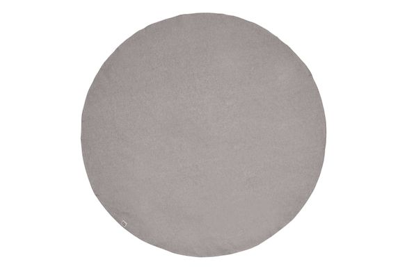 Скатерть ARDESTO Oliver, серый, D-200 см, 100% хлопок (ART11OD) ART11OD фото