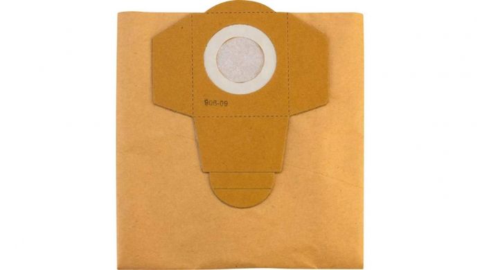 Einhell Мешки бумажные для пылесоса, 20л (5 шт) (2351152) 2351152 фото