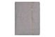 Скатерть ARDESTO Oliver, серый, D-200 см, 100% хлопок (ART11OD) ART11OD фото 3