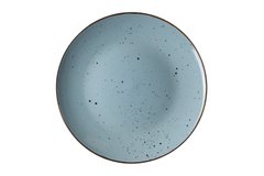 ARDESTO Тарілка обідня Bagheria, 26 см, Misty blue, кераміка (AR2926BGC) AR2926BGC фото