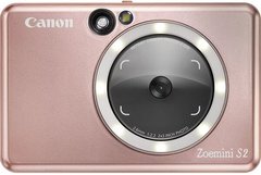 Canon Портативна камера-принтер ZOEMINI S2 ZV223 Rose Gold (4519C006) 4519C006 фото