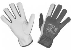 Neo Tools Перчатки рабочие из козьей кожи размер 9 (97-656-9) 97-656-9 фото