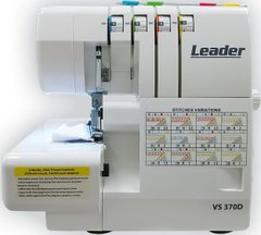 Швейная машина Brother Оверлок Швейная машина LEADER VS 370 D (VS370D) VS370D фото