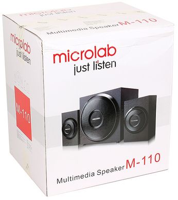 Microlab 2.1 M-110 (M-110) M-110 фото