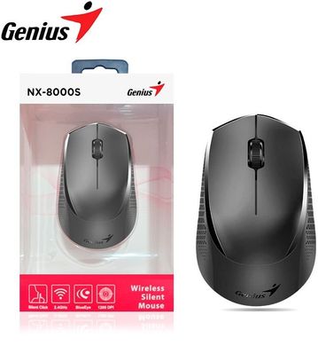 Genius Мышь NX-8000 Silent WL Black (31030025400) 31030025400 фото