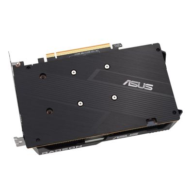 ASUS Видеокарта Radeon RX 6400 4GB GDDR6 DUAL DUAL-RX6400-4G (90YV0H90-M0NA00) 90YV0H90-M0NA00 фото