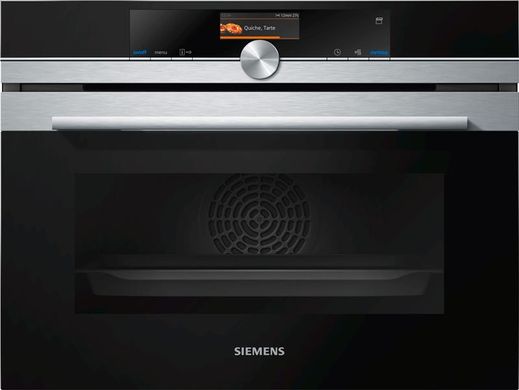 Встраиваемый духовой шкаф Siemens CS636GBS2 CS636GBS2 фото