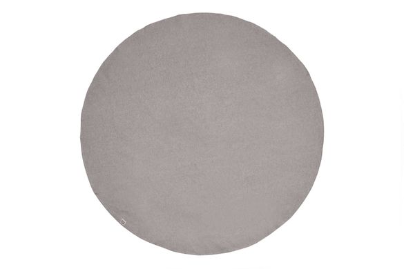 Скатерть ARDESTO Oliver, серый, D-136см, 100% хлопок (ART10OD) ART10OD фото