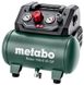 Metabo Компрессор BASIC 160-6 W PBASIC 160-6 W OF, ресивер 6л, 900Вт, 160л/мин, 8 бар, 8.4кг (601501000) 601501000 фото 1