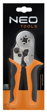 Neo Tools 01-507 Клещи для обжима втулочных наконечников 265мм, 0.25 - 6 мм2 (01-507) 01-507 фото