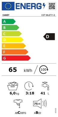 Пральна машина Candy CST06LET/1-S CST06LET/1-S фото