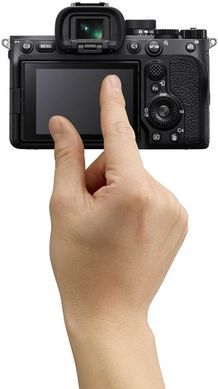 Sony Цифр. фотокамера Sony Alpha 7M4 body black ILCE7M4B.CEC (ILCE7M4B.CEC) ILCE7M4B.CEC фото