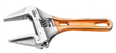 Neo Tools 03-020 Ключ разводной короткий кованый 139 мм, рабочий диапазон 0-32 мм (03-020) 03-020 фото