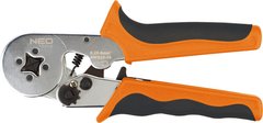 Neo Tools 01-507 Кліщі для обтиску втулкових наконечників 265мм, 0.25 - 6 мм2 (01-507) 01-507 фото