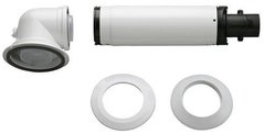 Bosch Комплект коаксиальный AZB 918 горизонтальный для конденсационных котлов, длина 335-530 мм, диаметр 80/125 мм (7719003673) 7719003673 фото