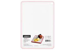 Доска кухонная ARDESTOFresh, 205х290х7 мм, розовый, пластик (AR1401PP) AR1401PP фото