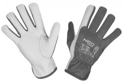 Neo Tools Рукавички робочі з козячої шкіри розмір 8 (97-656-8) 97-656-8 фото