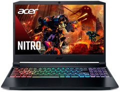 Acer Ноутбук Nitro 5 AN515-57 15.6FHD IPS 144Hz/Intel i7-11800H/16/512F/NVD3060-6/Lin/Black (NH.QEWEU.00G) NH.QEWEU.00G фото