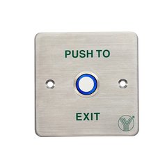 Кнопка выхода с LED-подсветкой PBK-814C(LED) 99-00005928 фото