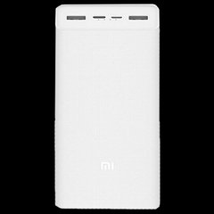 Повербанк Xiaomi Mi Power Bank 3 30000 mAh 24W Fast Charge PB3018ZM White (VXN4307CN) 99-00012278 фото