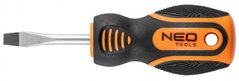 Neo Tools 04-173 Отвертка, шлицевая 5.5x38 мм, CrV (04-173) 04-173 фото