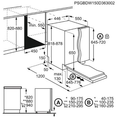 Встраиваемая Посудомийна машина Electrolux EDA22110L EDA22110L фото