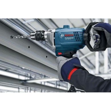 Bosch Дриль ударний GBM 1600 RE, 850Вт, 1-16 мм, 3 кг (06011B0000 0.601.1B0.000) 0.601.1B0.000 фото