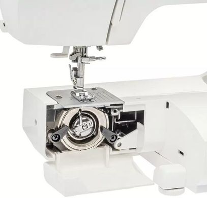 Швейная машина Janome Швейная машина SEW D23, электромех., 22 швейные операции, петля полуавтомат, 70 Вт (ISEW-D23) ISEW-D23 фото