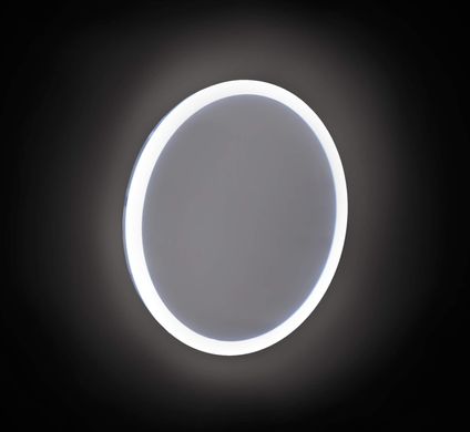 Deante Дзеркало косметичне Round магнітне, LED-підсвічування, хром (ADR_0821) ADR_0821 фото