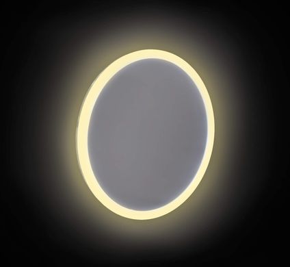 Deante Зеркало косметическое Round магнитное, LED-подсветка, хром (ADR_0821) ADR_0821 фото