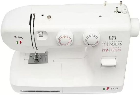 Швейная машина Janome Швейная машина SEW D23, электромех., 22 швейные операции, петля полуавтомат, 70 Вт (ISEW-D23) ISEW-D23 фото